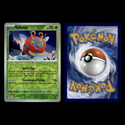 6x Volbeat Lot Illumise 82.0 HeartGold SoulSilver Triumphant Pokemon Cards Set - Image 4