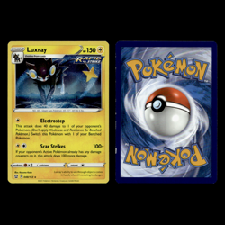 6x Luxray Lot Luxio Shinx 48.0 Sword Shield Battle Styles Pokemon Cards Set TCG - Image 3