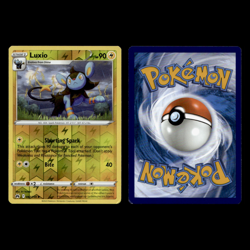 6x Luxray Lot Luxio Shinx 48.0 Sword Shield Battle Styles Pokemon Cards Set TCG - Image 4