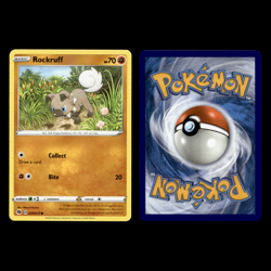 6x Lycanroc Lot Rockruff 74.0 Sword Shield Crown Zenith Pokemon Cards Collection - Image 5