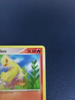 Pokemon Card Combusken 25/97 EX Dragon Uncommon - Image 3