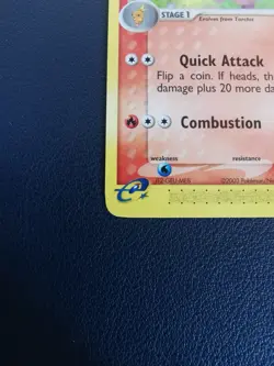 Pokemon Card Combusken 25/97 EX Dragon Uncommon - Image 4