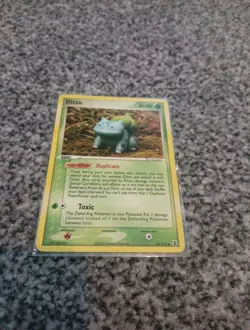 Pokemon TCG Bulbasaur Ditto EX Card Delta Species 36/113 Yuka Morii - Image 1