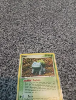 Pokemon TCG Bulbasaur Ditto EX Card Delta Species 36/113 Yuka Morii - Image 2