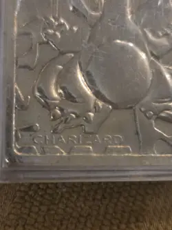Pokemon 23K Gold Plated Charizard Trading Card 1999 Burger King - Image 3