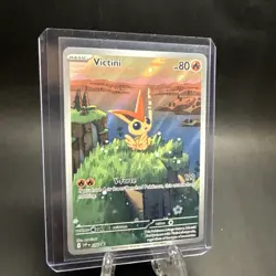 Pokemon TCG Victini Promo SV: Scarlet & Violet Promo Cards 208 NM - Image 1