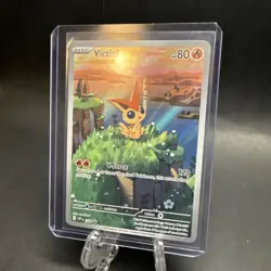 Pokemon TCG Victini Promo SV: Scarlet & Violet Promo Cards 208 NM - Image 2