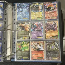 500+ Pokemon Base ex Wotc Vintage & Modern Era SV SM Binder Card Collection Bulk - Image 3