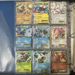 500+ Pokemon Base ex Wotc Vintage & Modern Era SV SM Binder Card Collection Bulk - Image 4