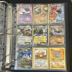 500+ Pokemon Base ex Wotc Vintage & Modern Era SV SM Binder Card Collection Bulk - Image 5