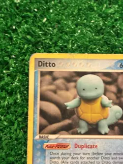 Pokemon Ditto (Squirtle) Ex Delta Species Set Card 64/113 - Image 2