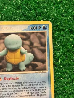 Pokemon Ditto (Squirtle) Ex Delta Species Set Card 64/113 - Image 3
