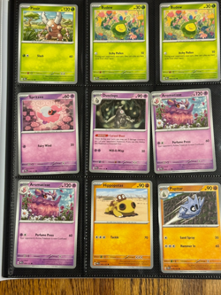 Eevee Prismatic Binder Containing Evolutions Pokemon Cards and two Promo Cards - Image 2