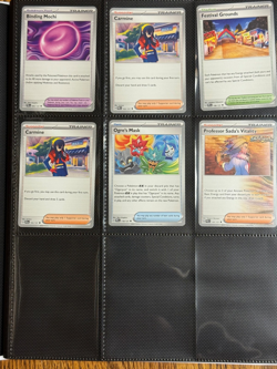 Eevee Prismatic Binder Containing Evolutions Pokemon Cards and two Promo Cards - Image 5