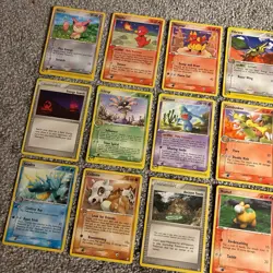 Vintage Early 2000s RARE FIND Various Types Pokemon Lot (21 Cards) - Image 2