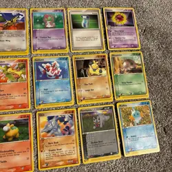 Vintage Early 2000s RARE FIND Various Types Pokemon Lot (21 Cards) - Image 3
