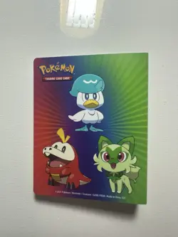 Pokemon Miraidon Koraidon Mini Portfolio (Holds 60 Cards) BINDER ONLY - Image 2