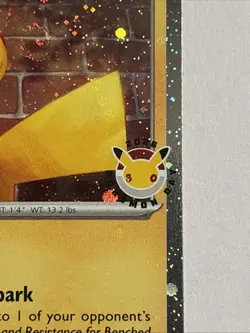Pikachu (Pokemon Day 2026) 051/162 Miscellaneous Cards & Products Holo - Image 4