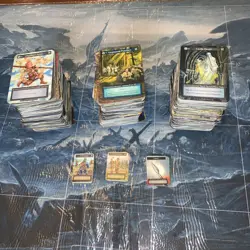 Sorcery Contested Realm TCG card lot and playmat! TCG - Beta - Arthurian Legends - Image 2