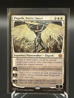 Elspeth, Storm Slayer MTG Card - Tarkir Dragonstorm 11 - Image 1