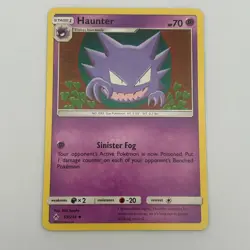 Haunter 69/214 - SM Unbroken Bonds Uncommon Psychic Pokemon Trading Card TCG CCG - Image 1