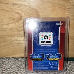 Shadow Mewtwo Pokken Tournament Amiibo Card Nintendo Wii U Switch used - Image 2