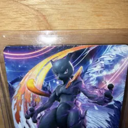 Shadow Mewtwo Pokken Tournament Amiibo Card Nintendo Wii U Switch used - Image 3