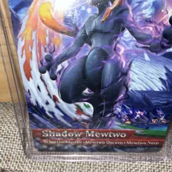 Shadow Mewtwo Pokken Tournament Amiibo Card Nintendo Wii U Switch used - Image 4