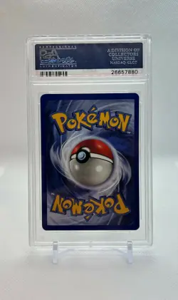 Pokemon Card - Aerodactyl 1/62 - Fossil - 1st Edition - Holo - PSA 8 NM-MT - Image 2