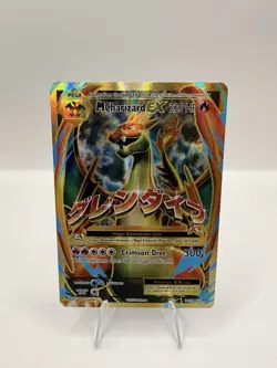 Mega Charizard EX Full Art Holo Card 101/108 XY Evolutions - Image 1