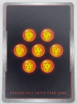 SS Son Goku the Legend Personified FEST STAMP Foil Dragon Ball Super Card | LP - Image 2