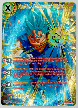 Vegito Unison of Might BT10-003 SPR | 2nd Ed. | Dragon Ball Super Card Game LP - Image 1