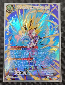 SS2 Son Gohan, Astonishing Strike (SPR) - BT13-036 - Dragon Ball Super Card Game - Image 1