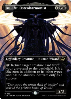 Xu-Ifit, Osteoharmonist (Borderless) R Edge of Eternities 294 NM - Image 1