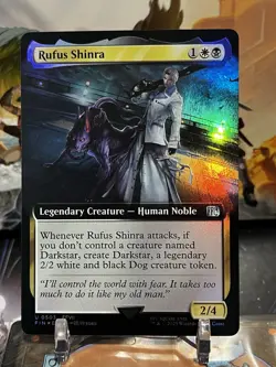 MTG | Rufus Shinra (Extended Art) [FINAL FANTASY] ✨FOIL✨ - Image 1
