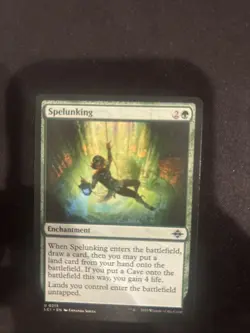 Spelunking The Lost Caverns of Ixalan Regular - Image 1