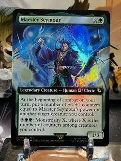 MTG | Maester Seymour (Extended Art) [FINAL FANTASY] ✨FOIL✨ - Image 1