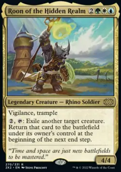 MTG Roon of the Hidden Realm (270/603) Double Masters 2022 NM - Image 1