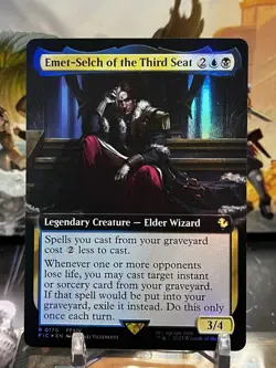 MTG | Emet-Selch of the Third Seat (Extended Art) [FINAL FANTASY] ✨FOIL✨ - Image 1
