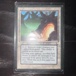[1x] Safe Haven Played, English The Dark MTG Magic - Image 1