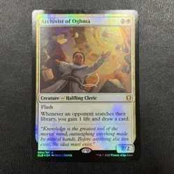 Archivist of Oghma – FOIL – Commander Legends CLB – Near Mint – MTG - Image 1