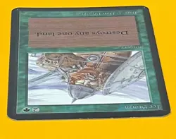 MTG ICE STORM Alpha (OldManMTG 011-984) - Image 3