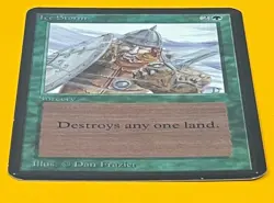 MTG ICE STORM Alpha (OldManMTG 011-984) - Image 5