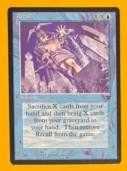 MTG RECALL Legends (OldManMTG 012-746) - Image 1