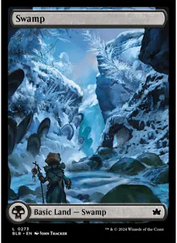 Swamp (0273) MTG NM - Bloomburrow - Image 1