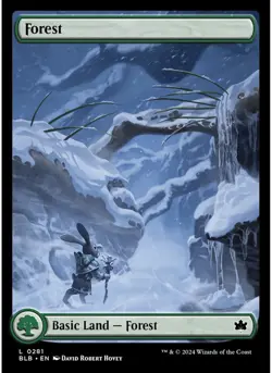 Forest (0281) MTG NM - Bloomburrow - Image 1