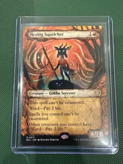 Hexing Squelcher R 0317 MTG Lorwyn Eclipsed Magic The Gathering Near Mint - Image 1