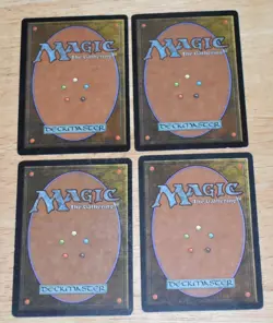 MTG 4x Red Spellshock, Citadel of Pain & Ancient Runes - Image 2