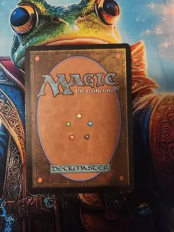 MTG Forest (306) - Champions of Kamigawa Foil - Signed By Artist, MP - Image 2