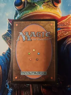 MTG Forest (303) - Champions of Kamigawa Foil - Signed By Artist, LP - Image 2